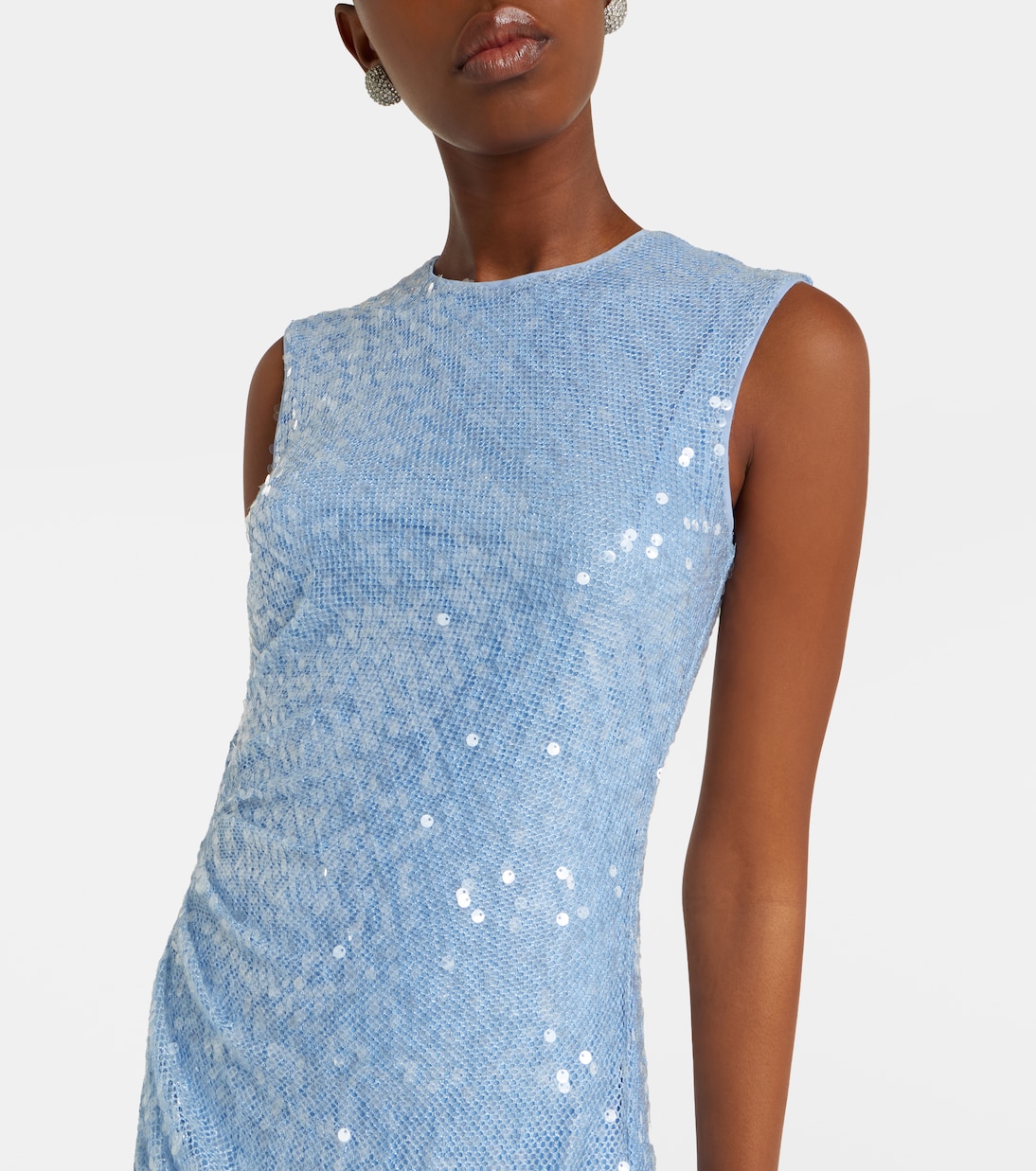 Robe midi Kimberly à sequins | Veronica Beard