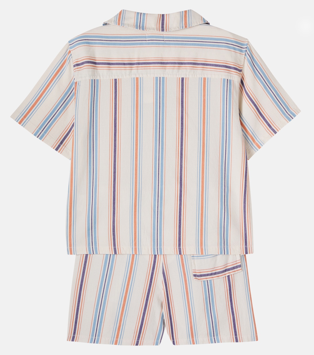 Set Iro aus Hemd und Shorts aus Baumwolle | Cozmo