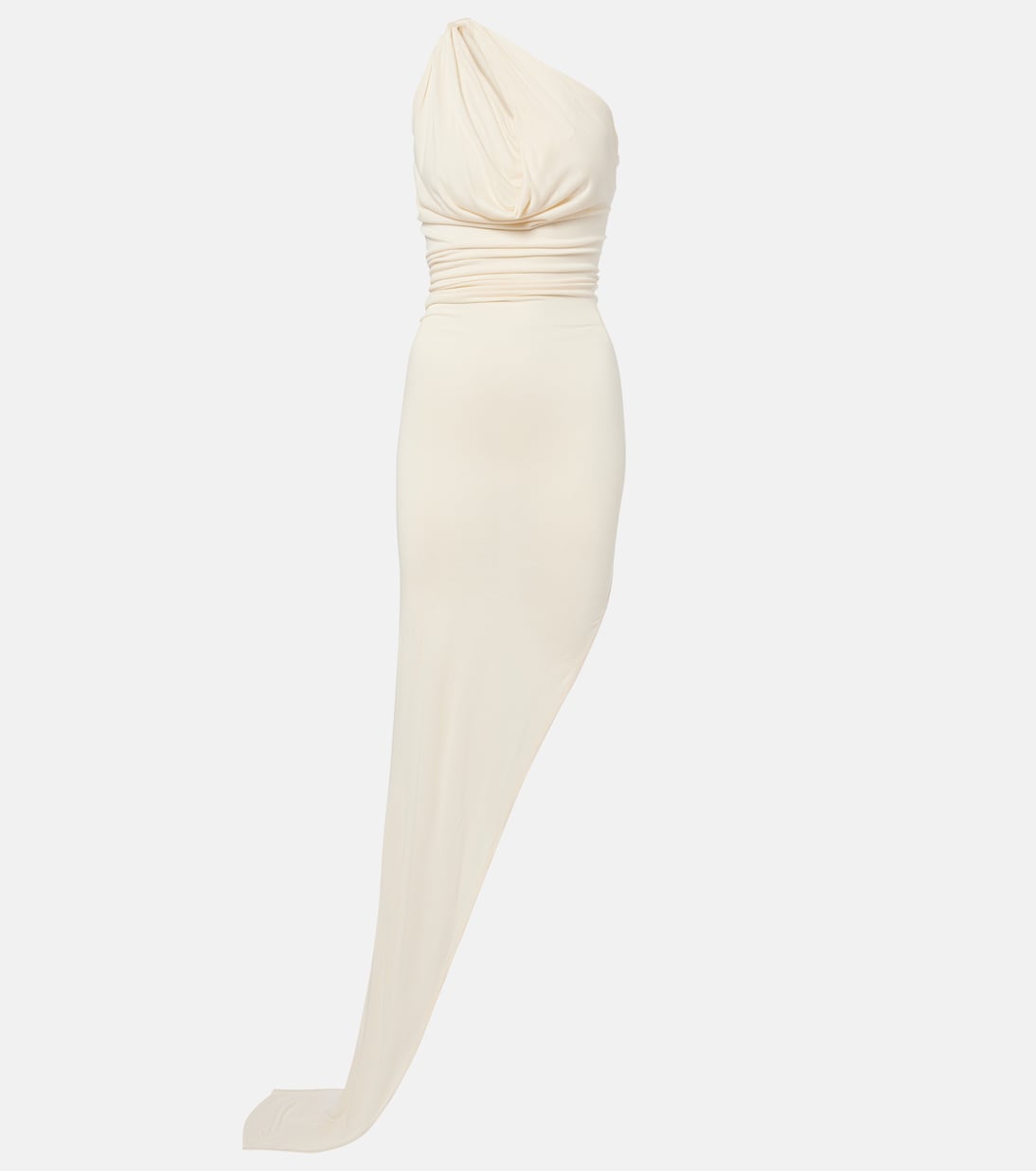 One-Shoulder-Robe Aaliyah | Rick Owens