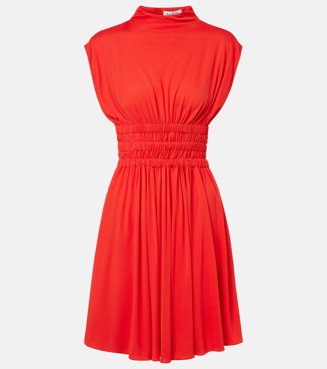 Gathered minidress | Alaïa