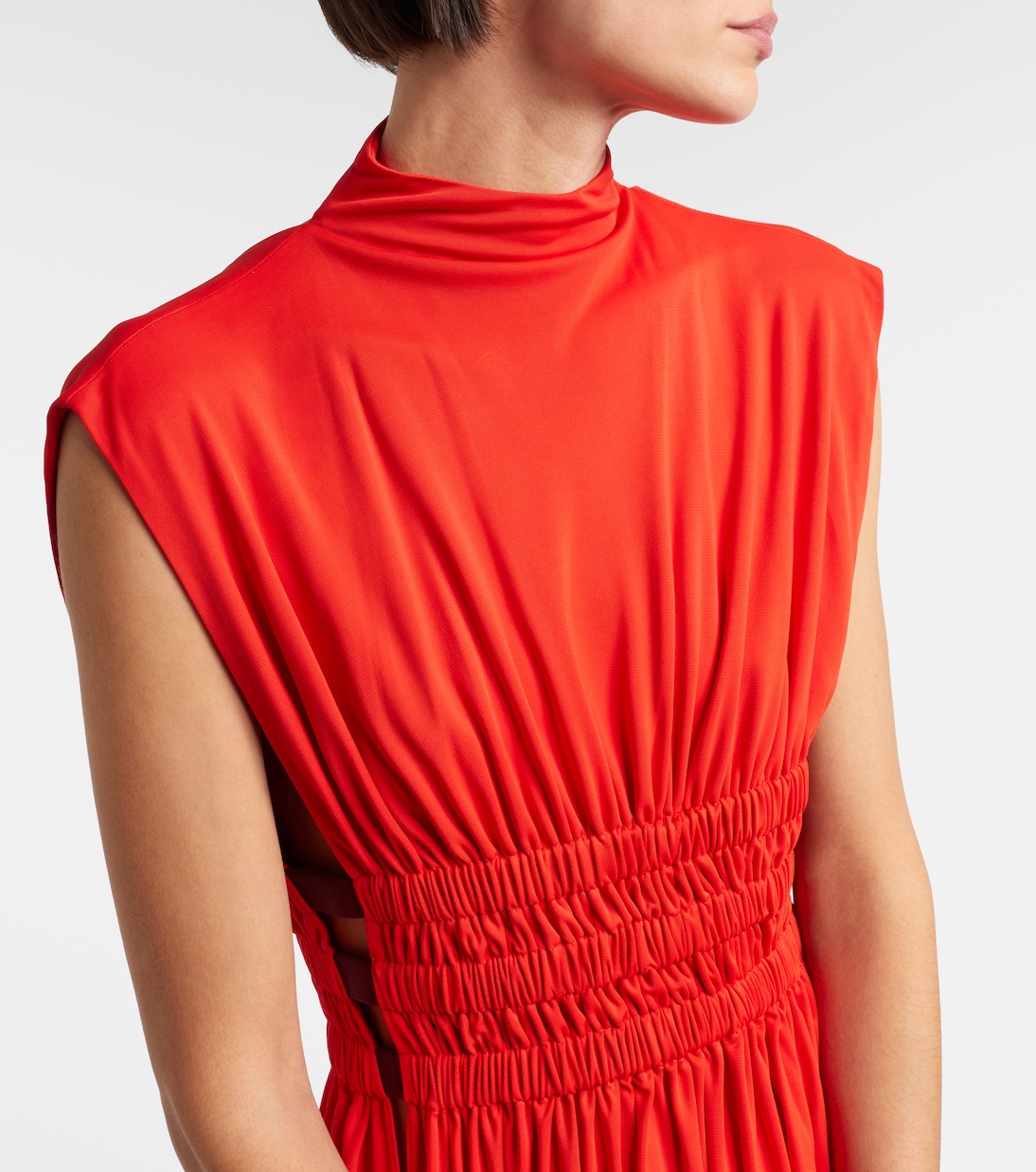 Gathered minidress | Alaïa