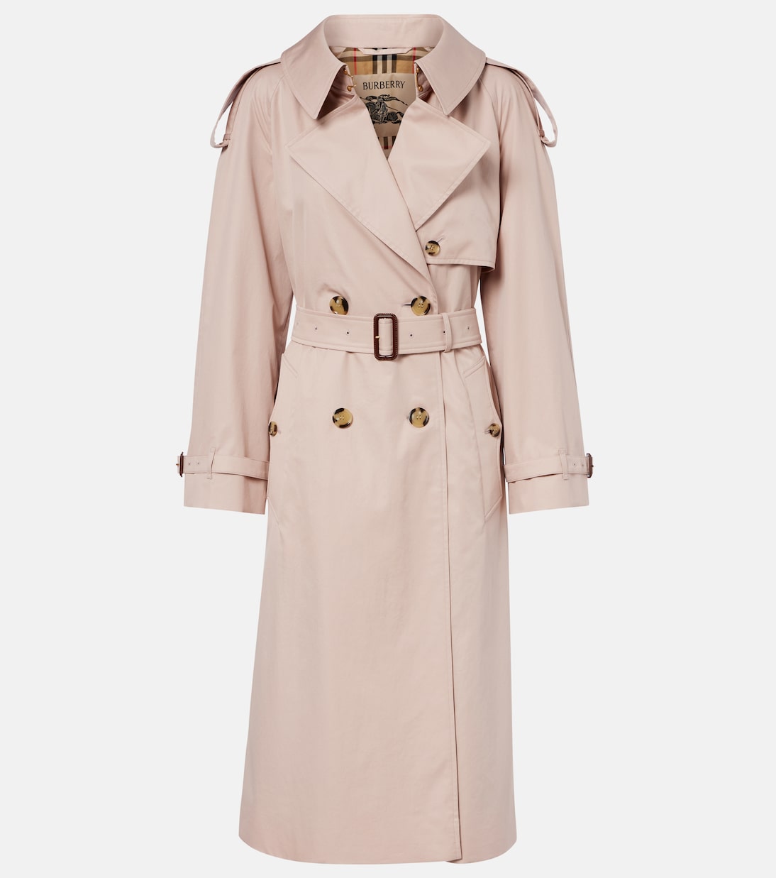 Gabardina Fitzrovia de algodón | Burberry