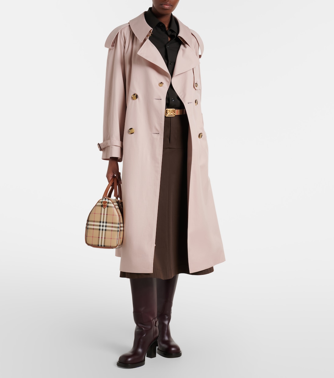 Gabardina Fitzrovia de algodón | Burberry