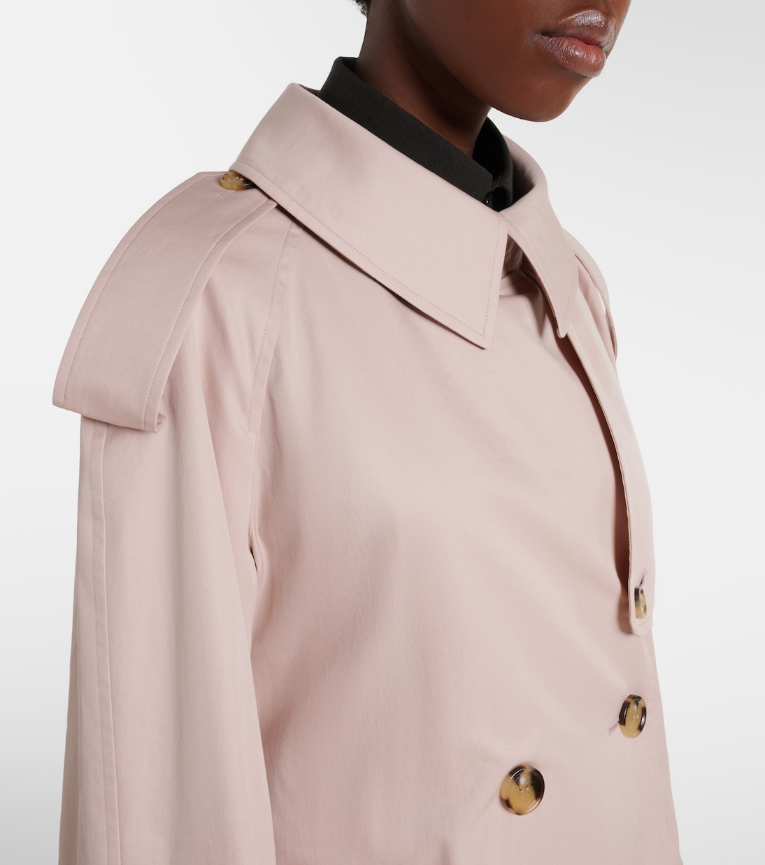 Gabardina Fitzrovia de algodón | Burberry