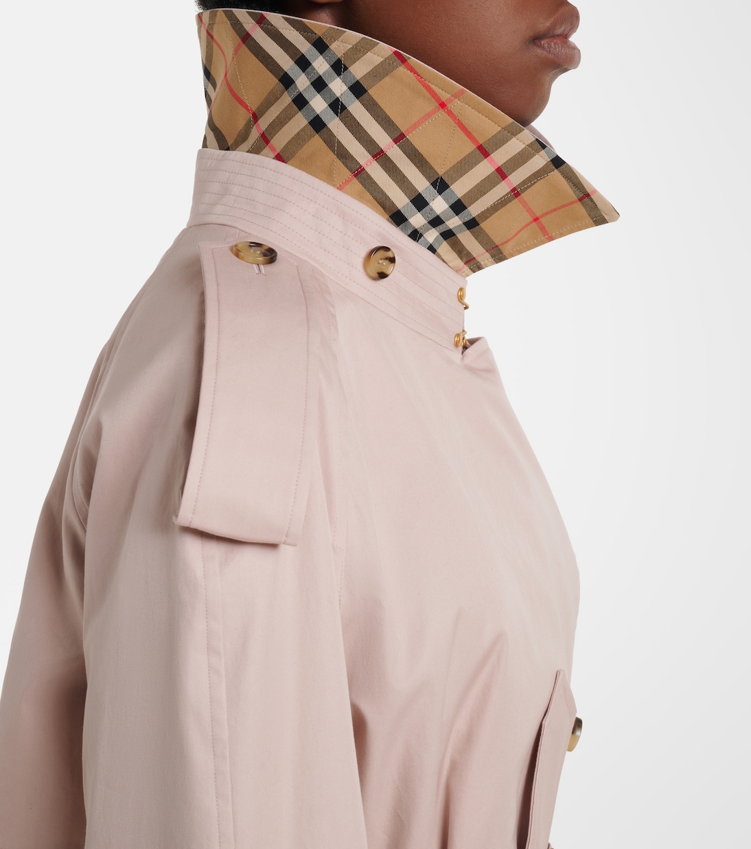 Gabardina Fitzrovia de algodón | Burberry