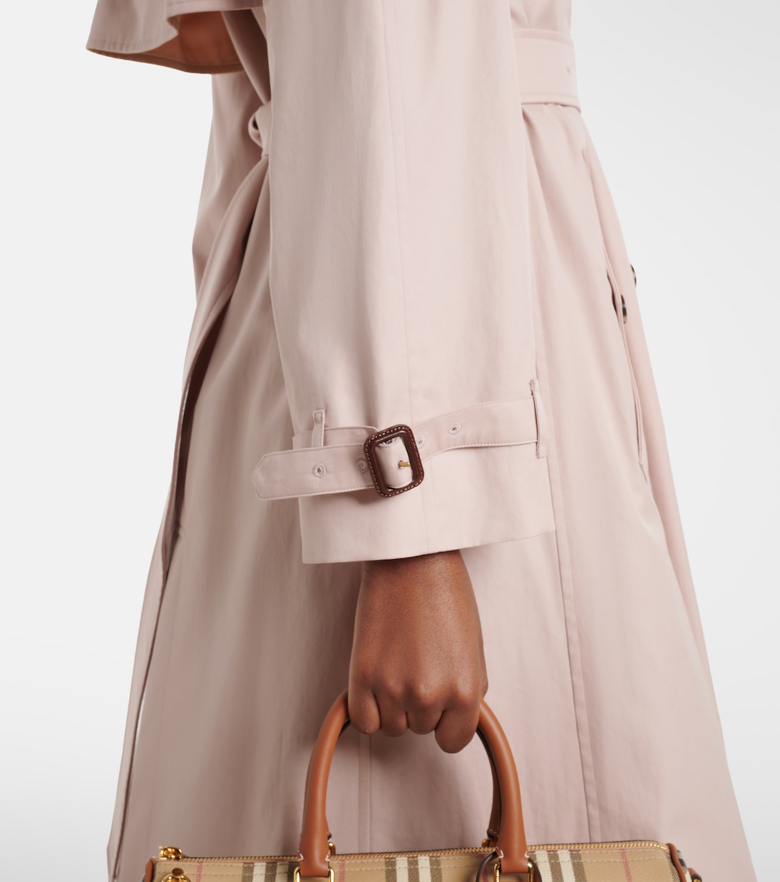 Gabardina Fitzrovia de algodón | Burberry