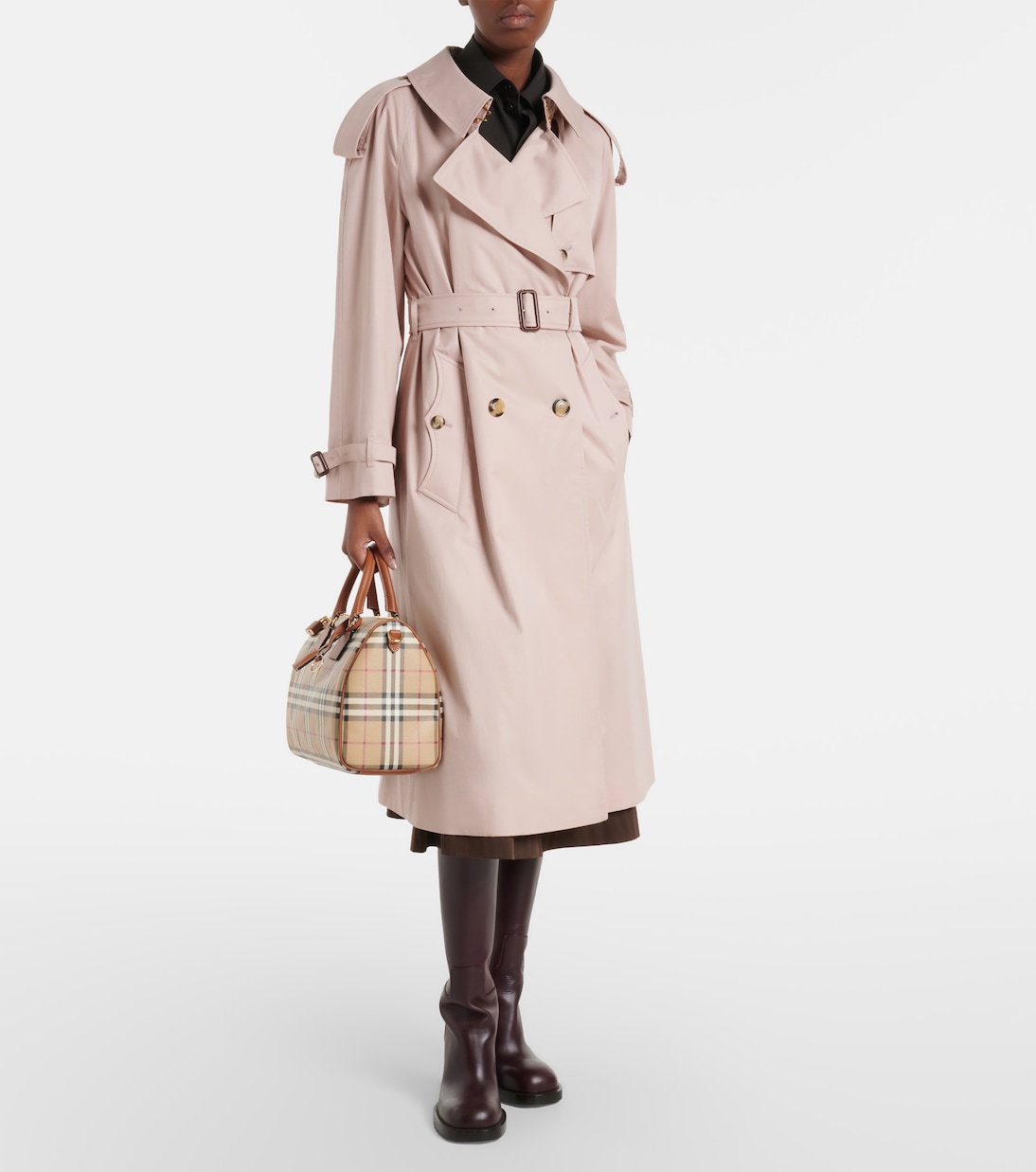 Gabardina Fitzrovia de algodón | Burberry