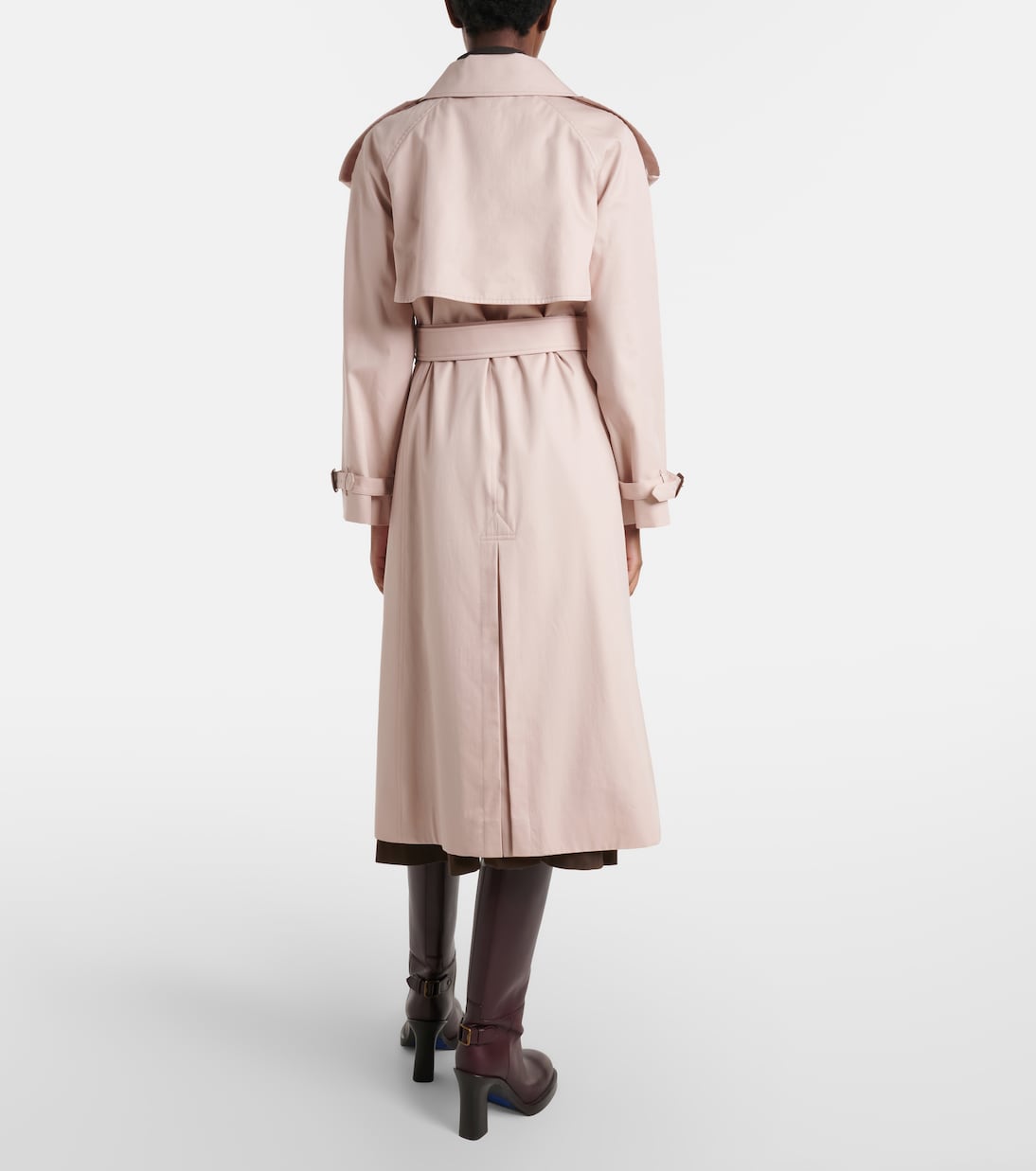 Gabardina Fitzrovia de algodón | Burberry