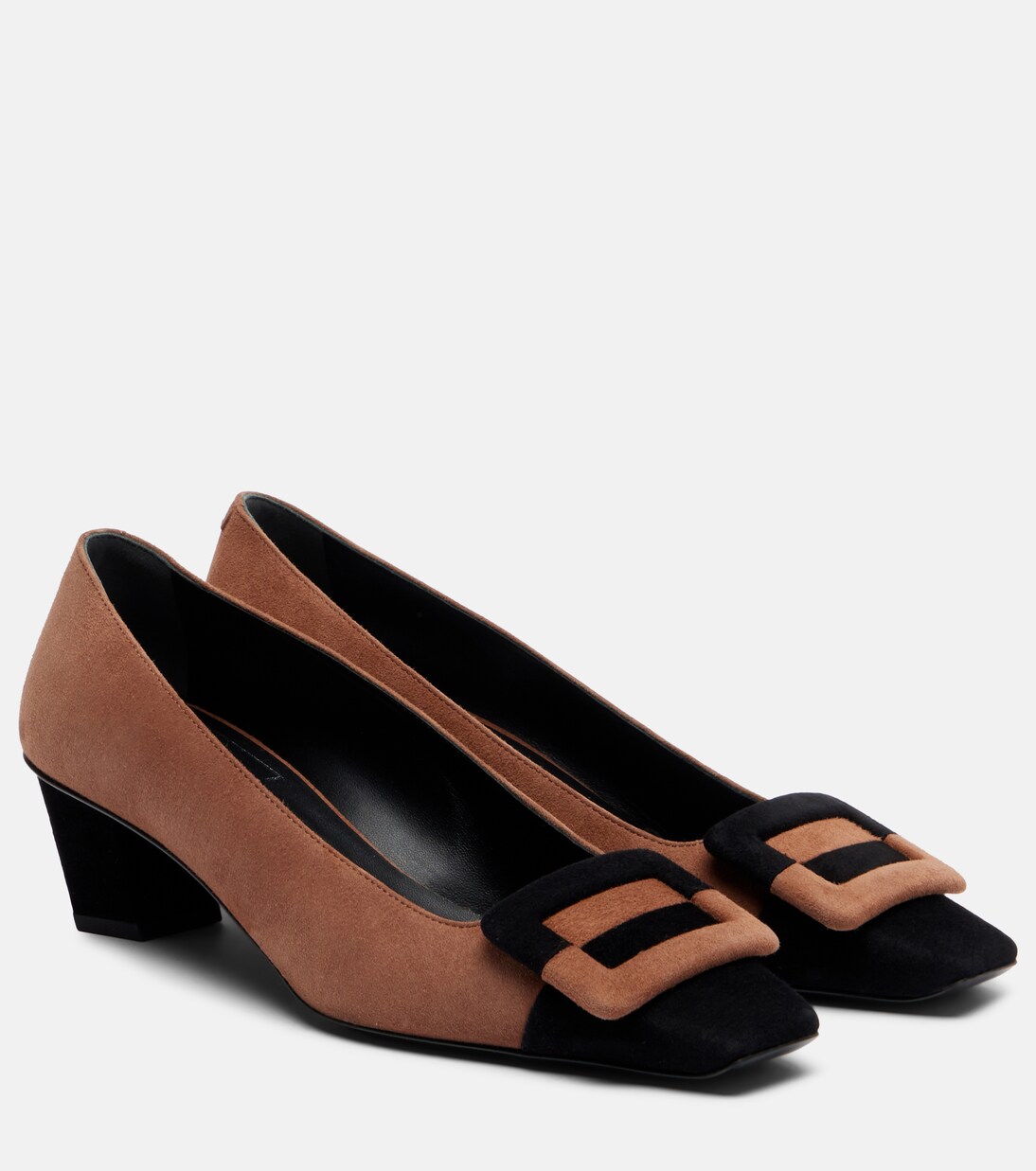 Belle Vivier suede pumps | Roger Vivier