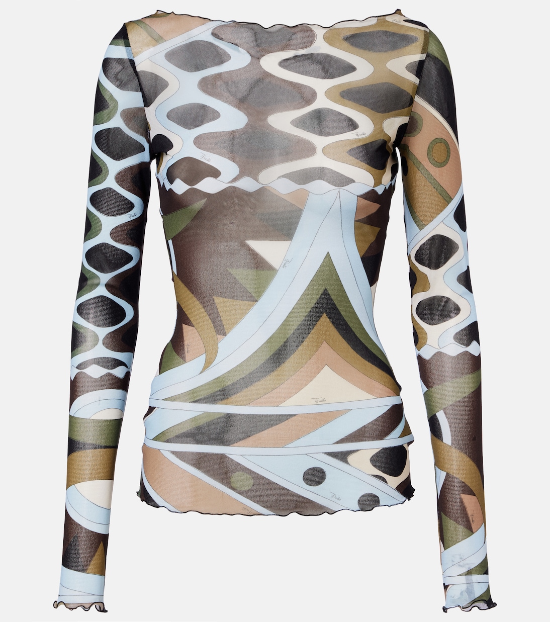 Top Vivara in tulle | Pucci