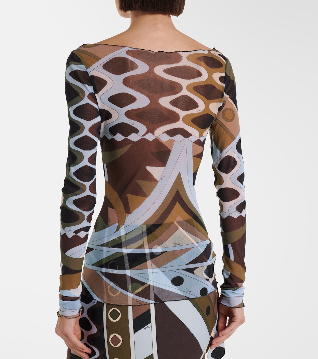 Top Vivara in tulle | Pucci