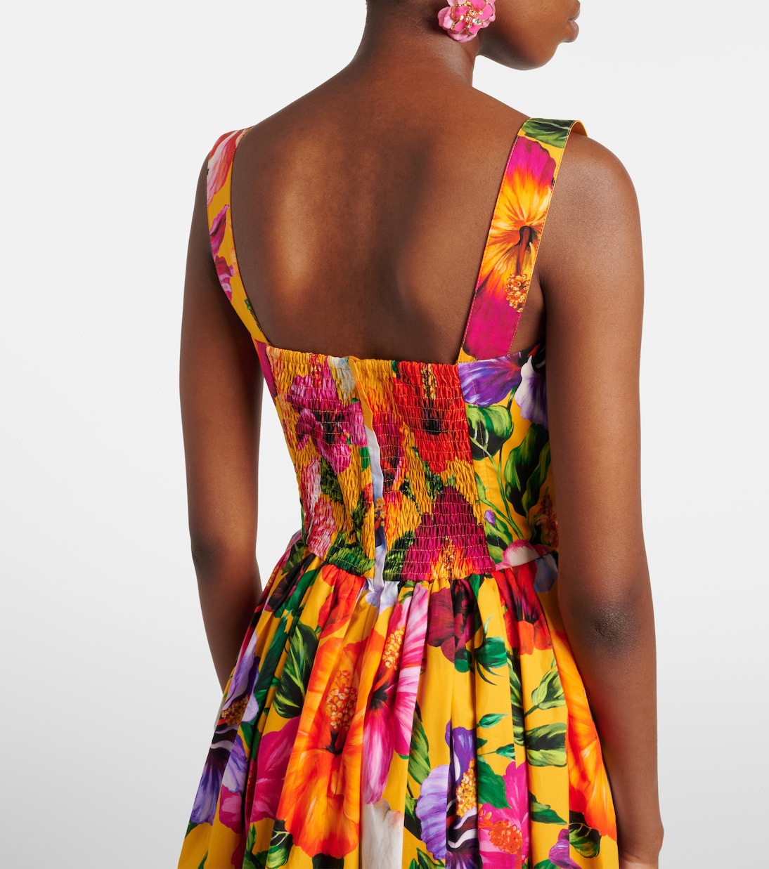 Floral midi dress | Dolce&Gabbana