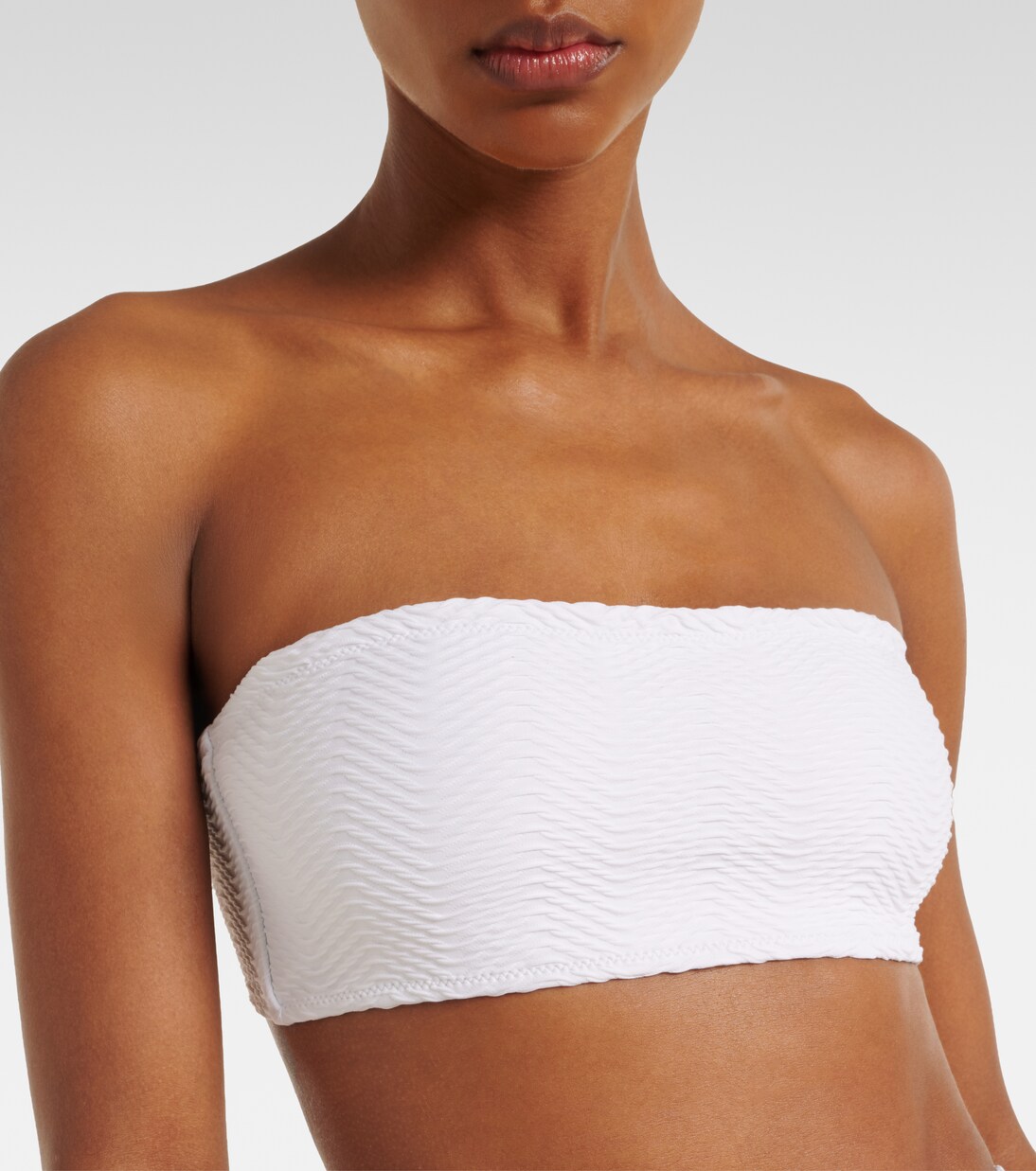 Iris bandeau bikini top | Alexandra Miro