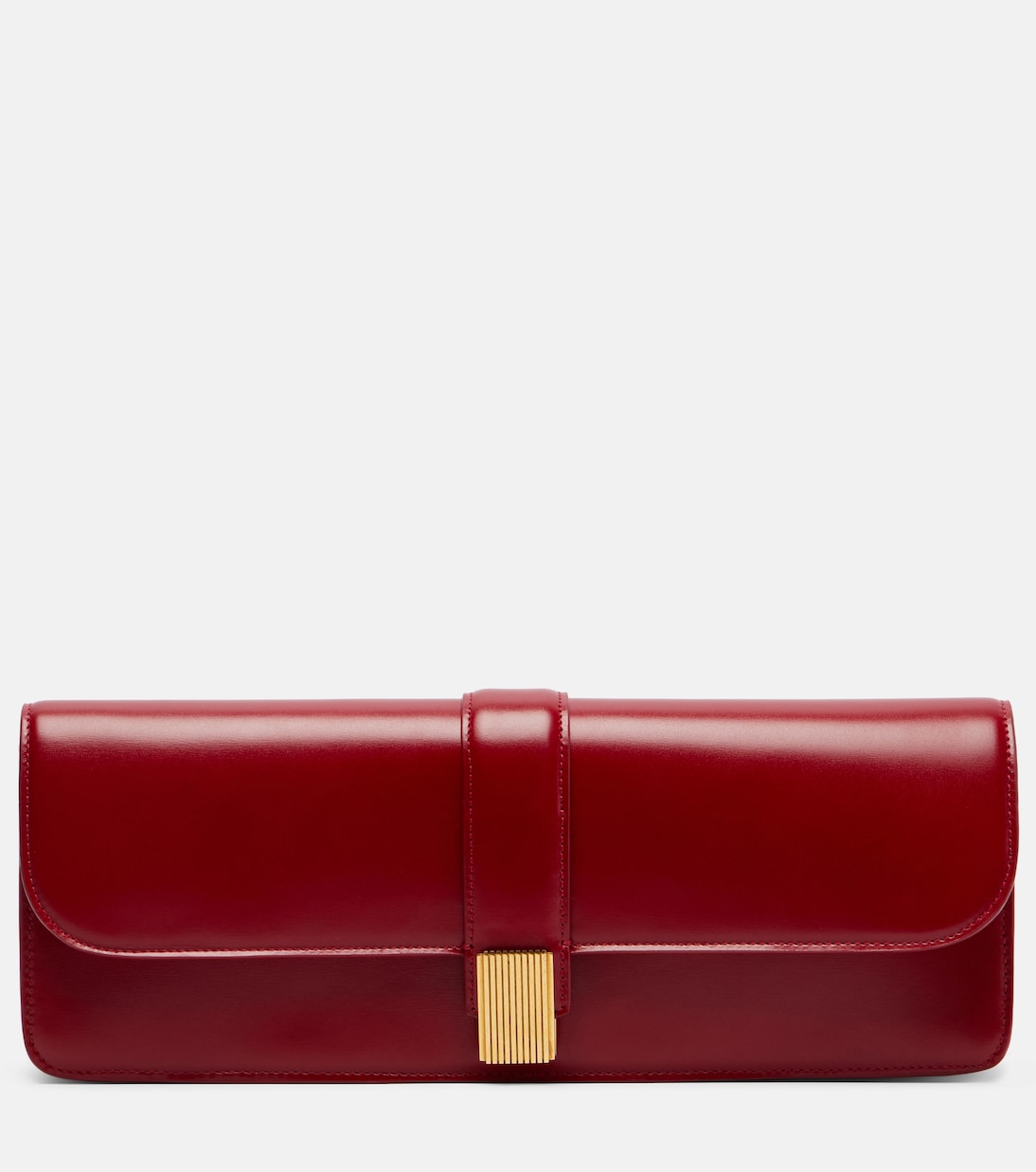 Blake leather clutch | Khaite