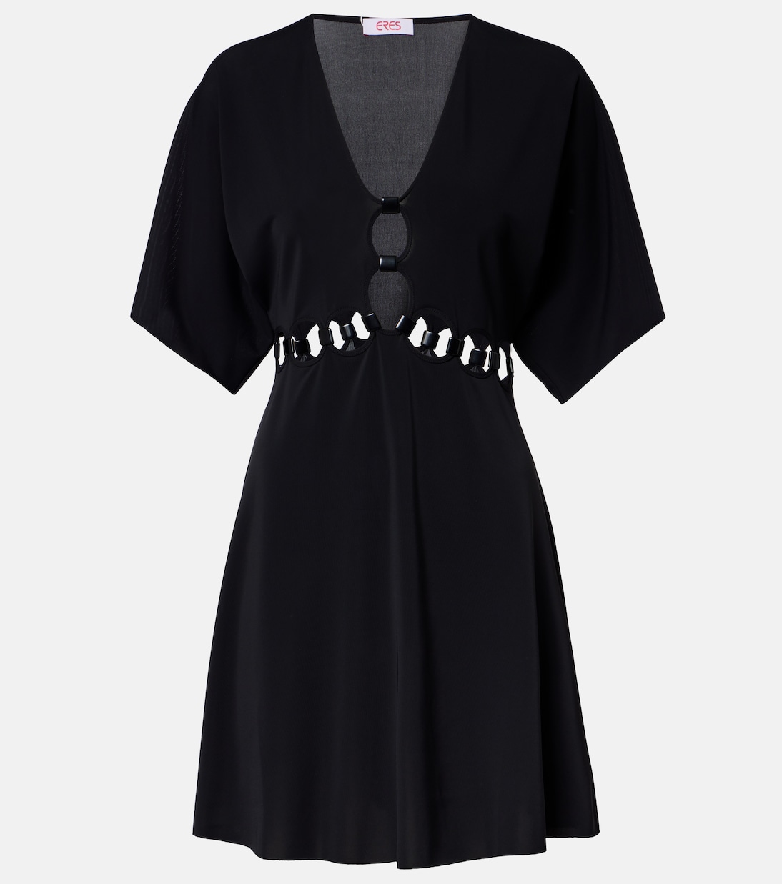 Connection 컷아웃 저지 미니드레스 | Eres