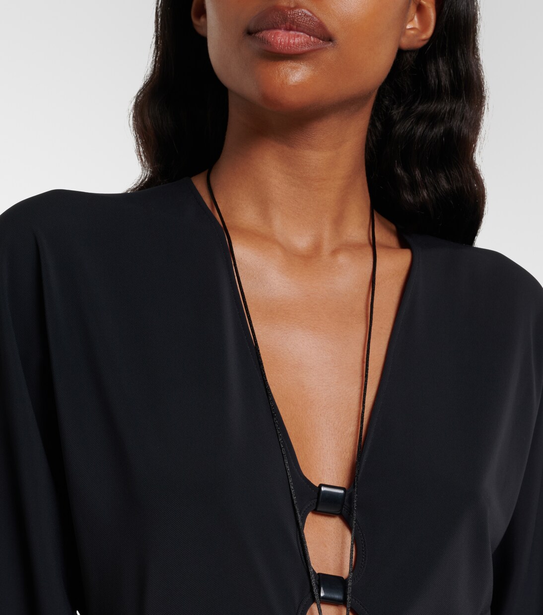 Connection 컷아웃 저지 미니드레스 | Eres