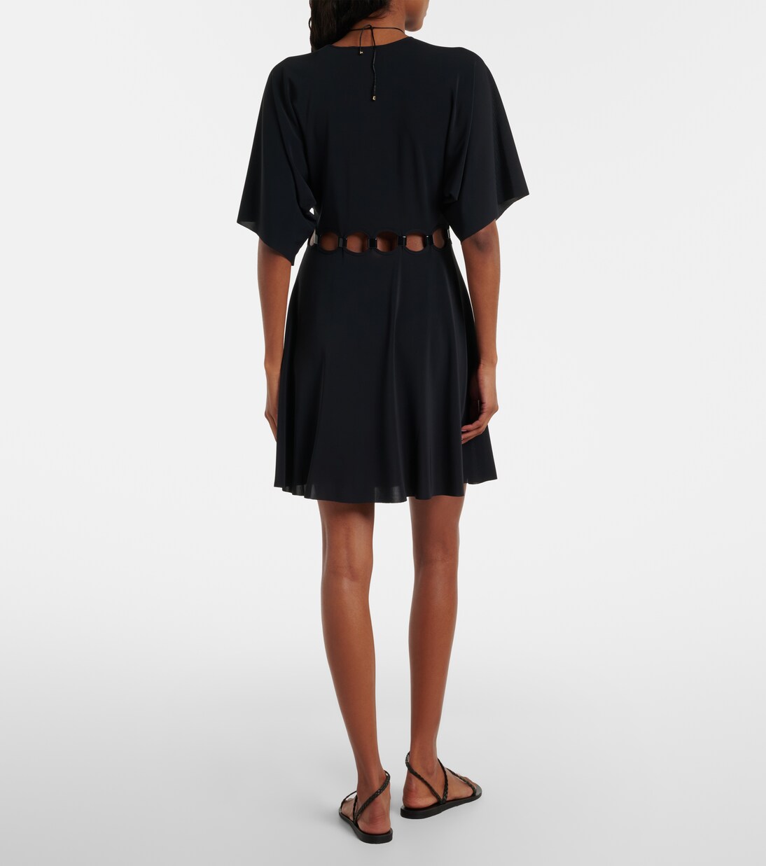 Connection 컷아웃 저지 미니드레스 | Eres