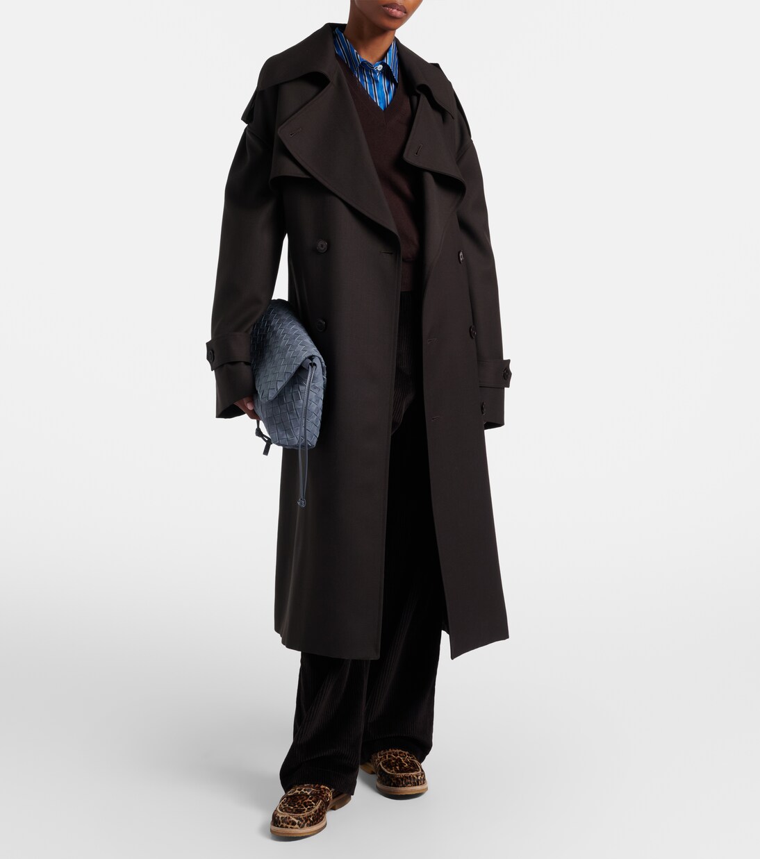 Jerry leopard-print calf hair penny loafers | Golden Goose