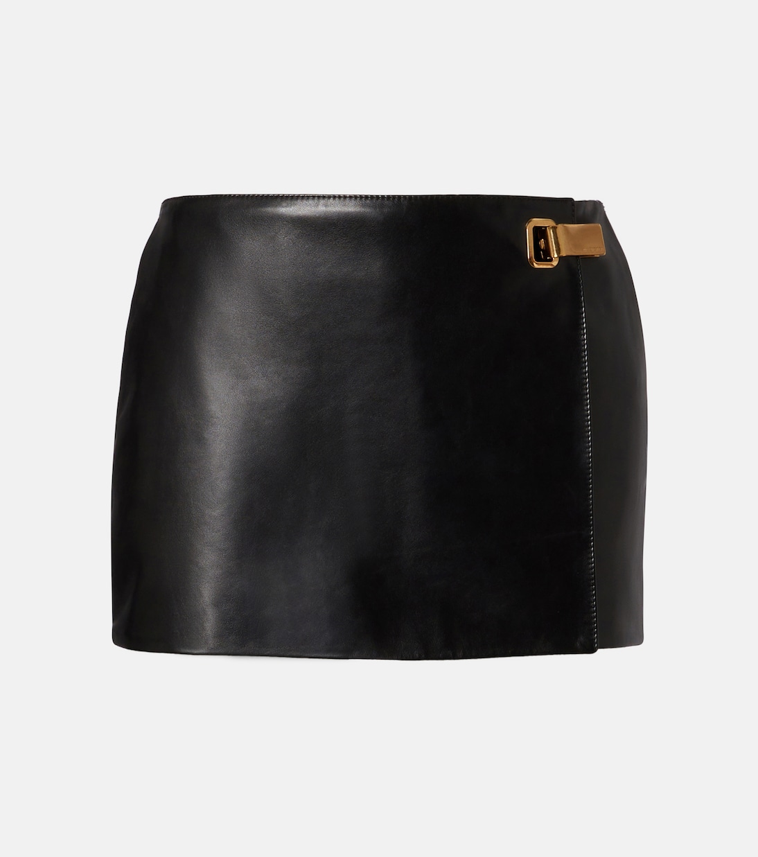 Skort aus Leder | Balenciaga