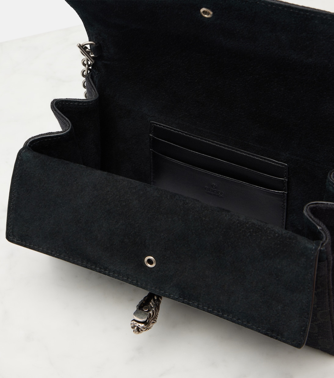 Dionysus Small GG canvas shoulder bag | Gucci