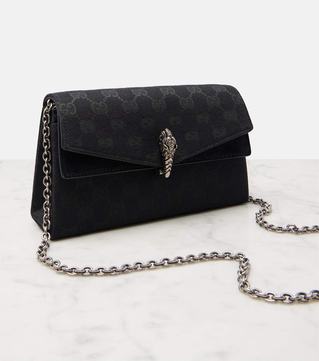Dionysus Small GG canvas shoulder bag | Gucci