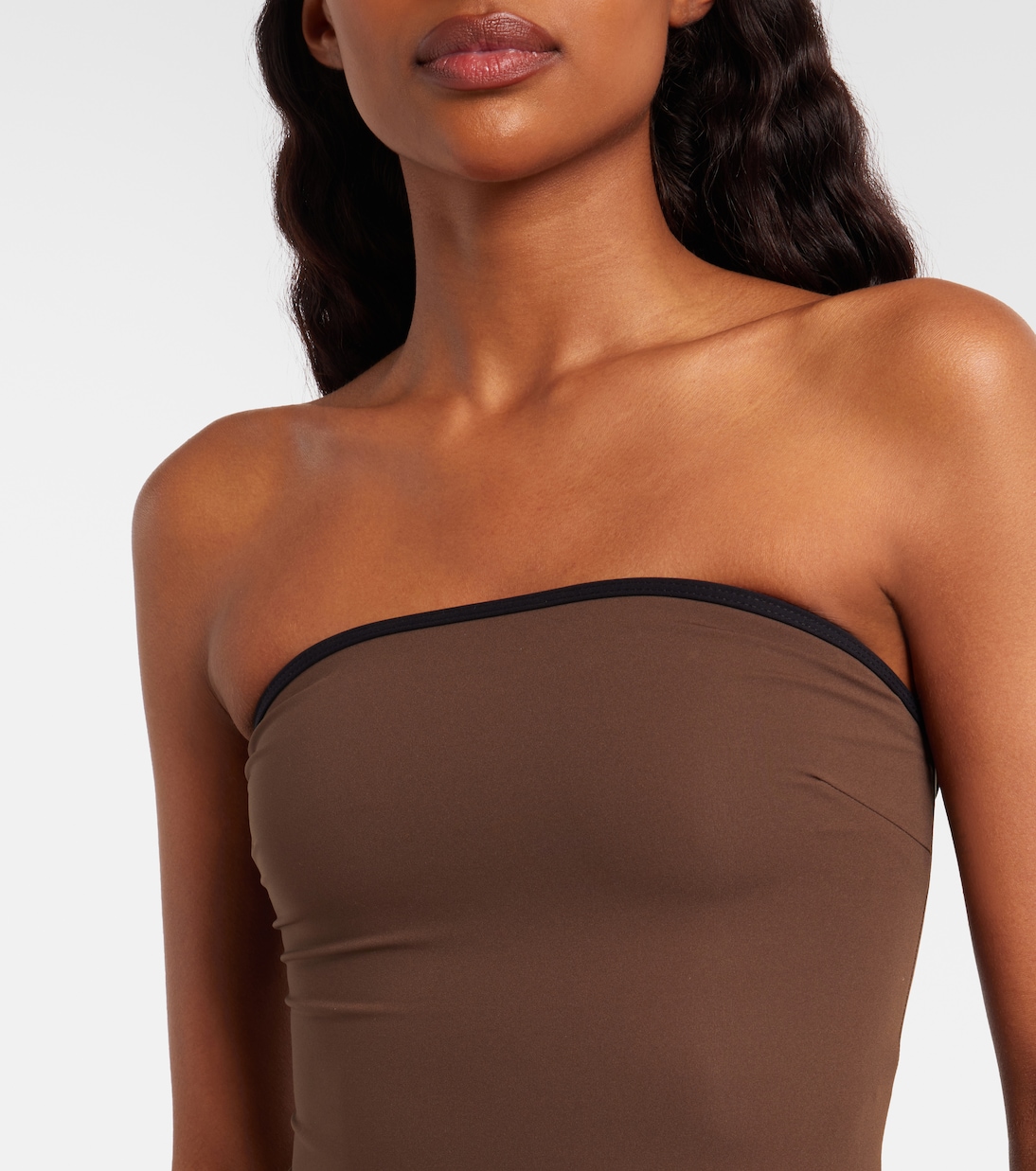 Strapless swimsuit | Toteme