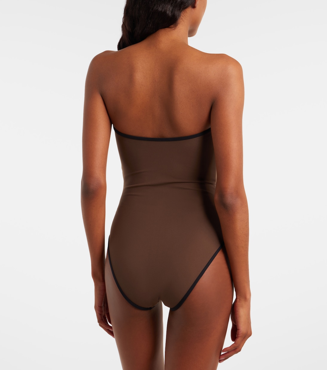 Strapless swimsuit | Toteme