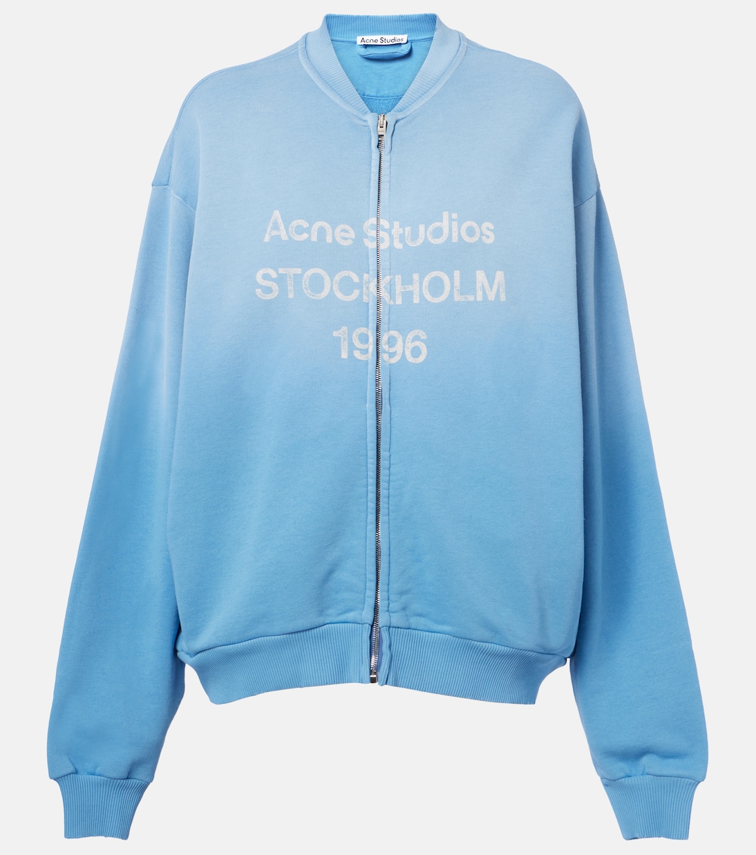 Oversize-Jacke aus Jersey | Acne Studios