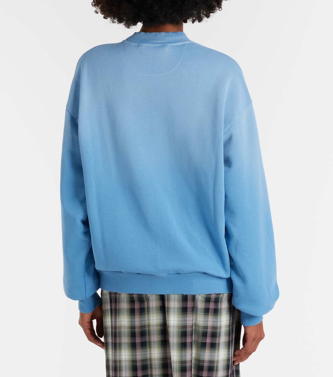 Oversize-Jacke aus Jersey | Acne Studios