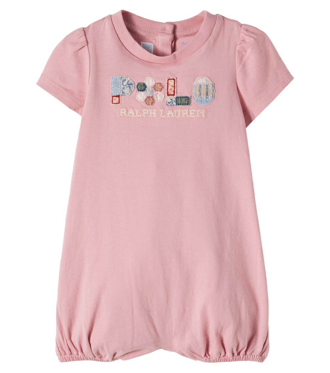 Baby Bestickter Spieler aus Baumwolle | Polo Ralph Lauren Kids