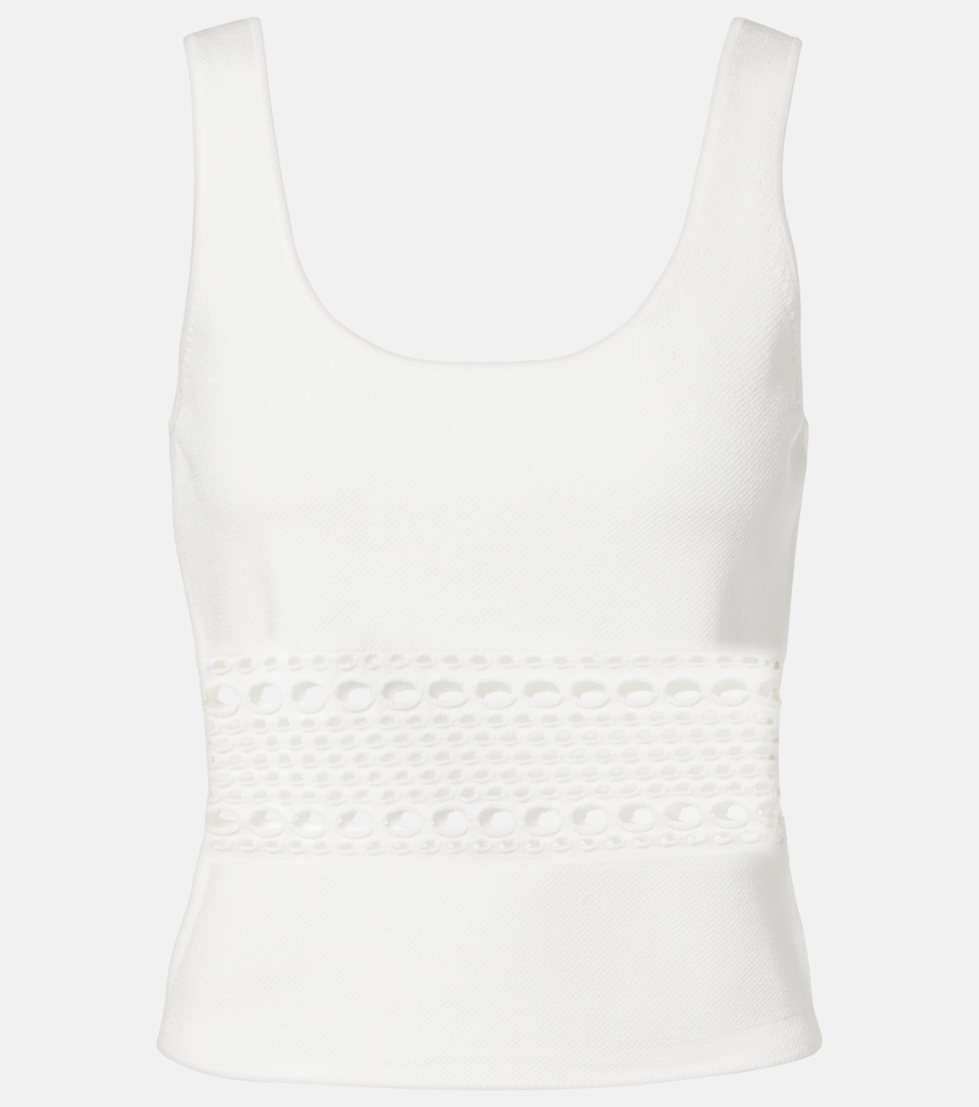Fitzgerald open-knit tank top | Simkhai
