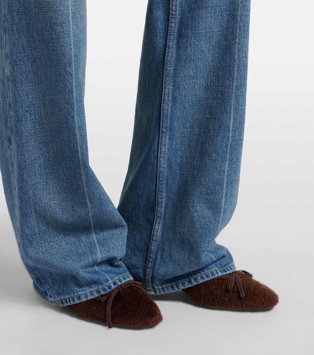 24/7 shearling mules | Herbert Levine