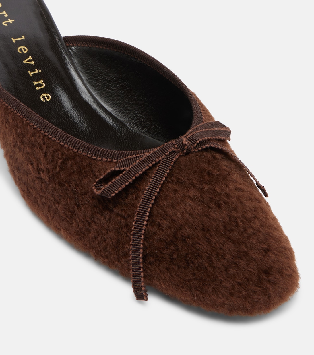 24/7 shearling mules | Herbert Levine
