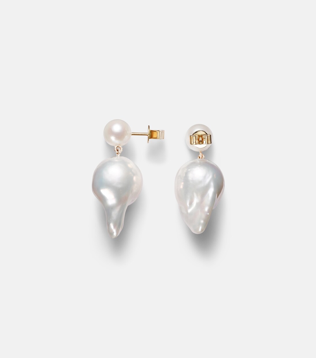 Venus Blac 14kt gold earrings with pearls | Sophie Bille Brahe