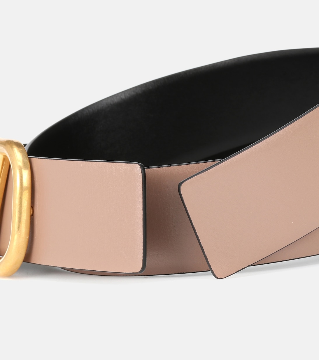 VLogo Signature 40 reversible leather belt | Valentino Garavani