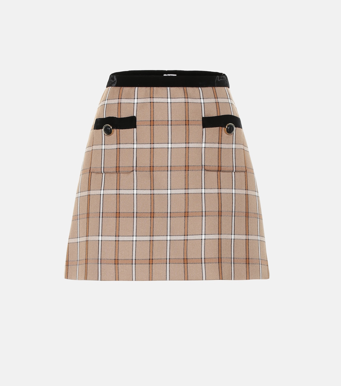 Gonna a quadri | Miu Miu