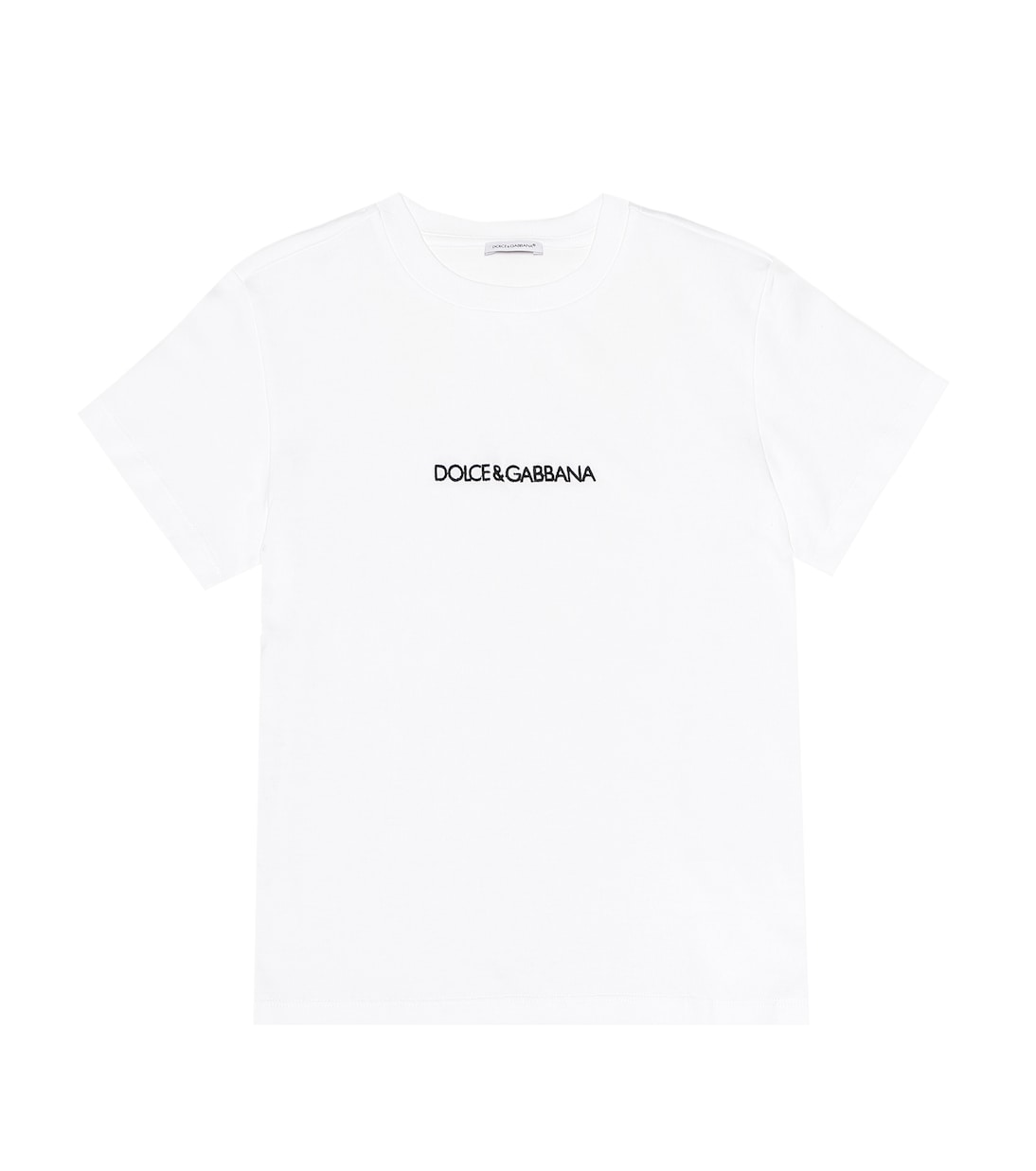 T-shirt brodé en coton | Dolce&Gabbana Kids