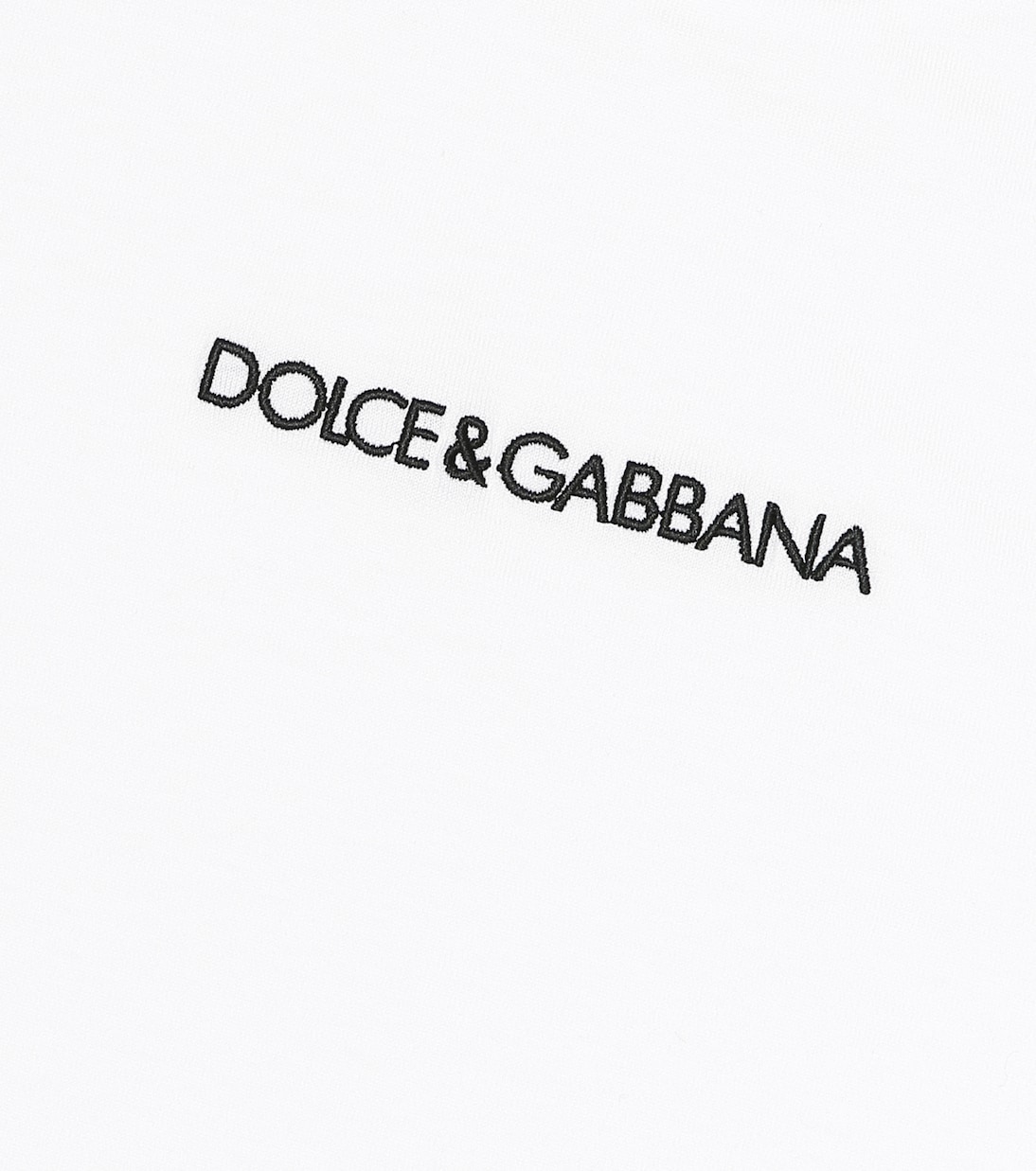 T-shirt brodé en coton | Dolce&Gabbana Kids