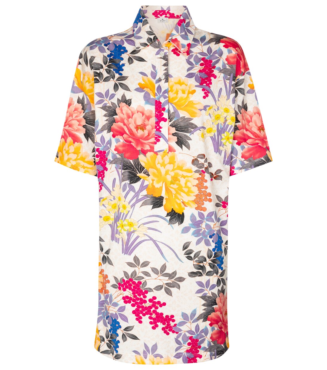 Robe en coton à fleurs | Etro