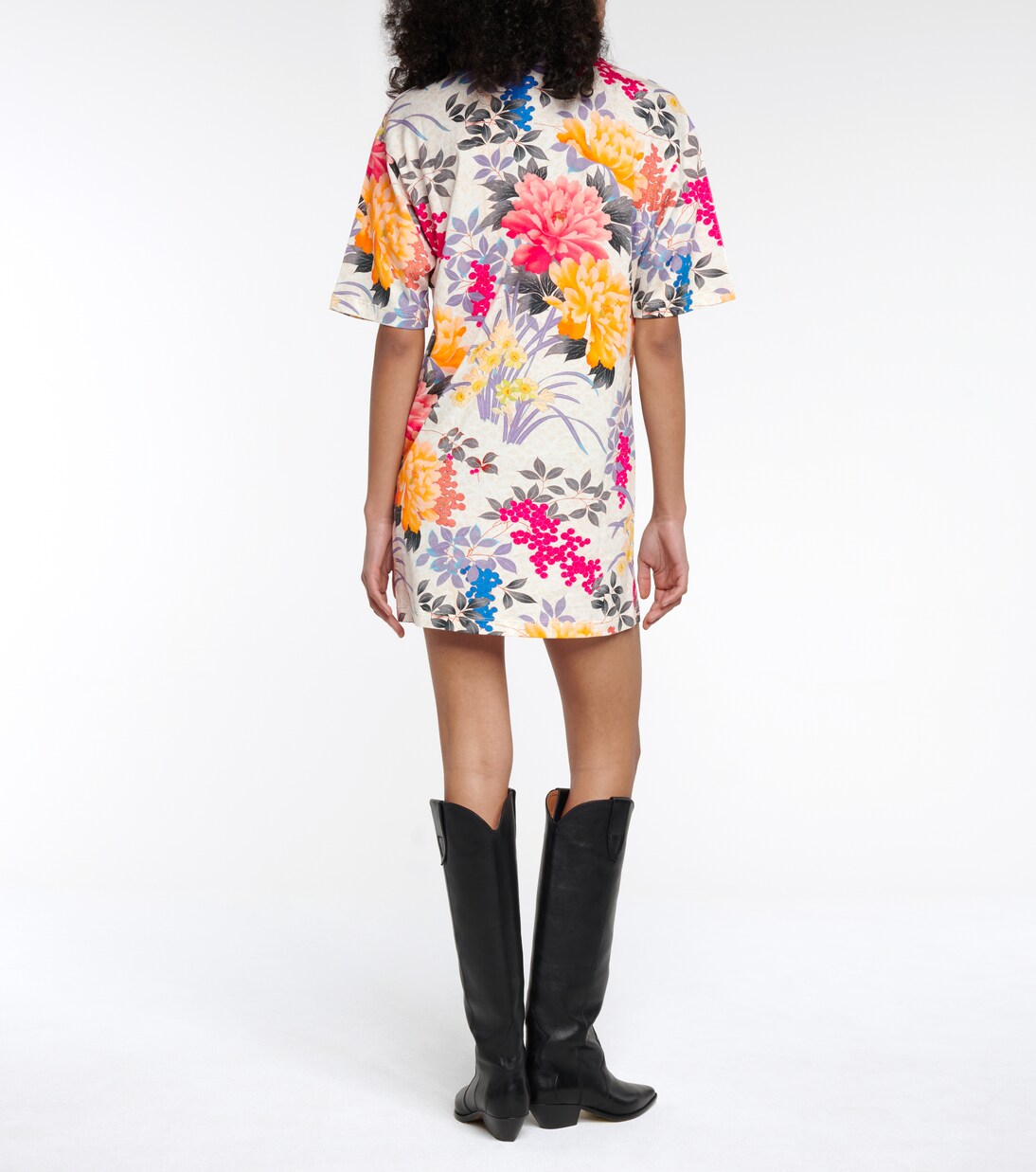 Robe en coton à fleurs | Etro