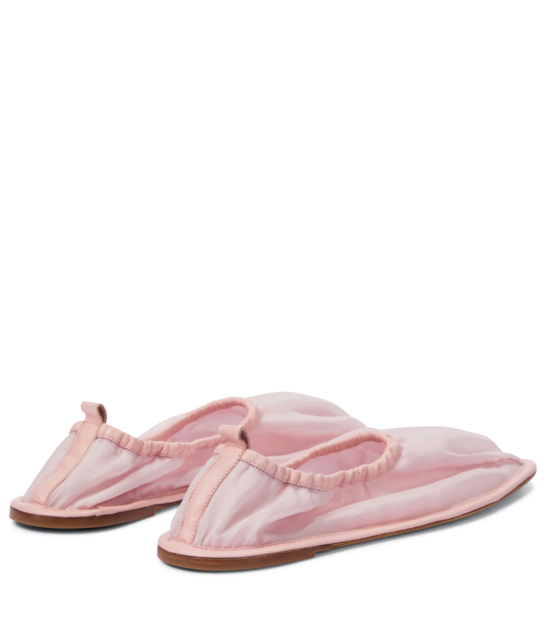x Hereu Hyacinth ballet flats | Cecilie Bahnsen