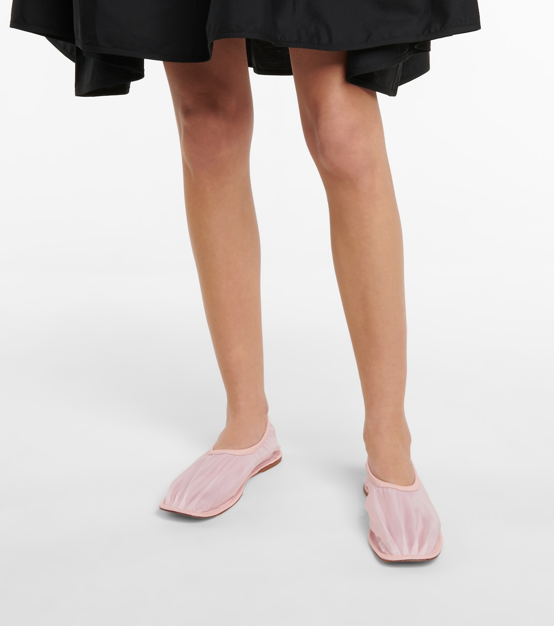 x Hereu Hyacinth ballet flats | Cecilie Bahnsen