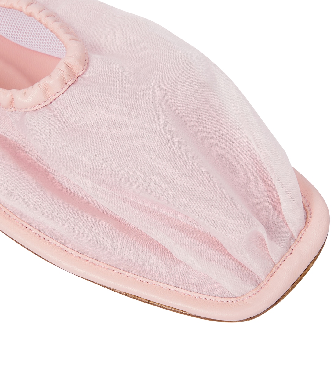 x Hereu Hyacinth ballet flats | Cecilie Bahnsen