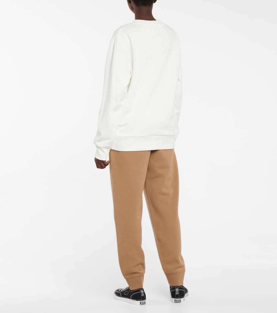 Sweat-shirt en coton mélangé | Moncler