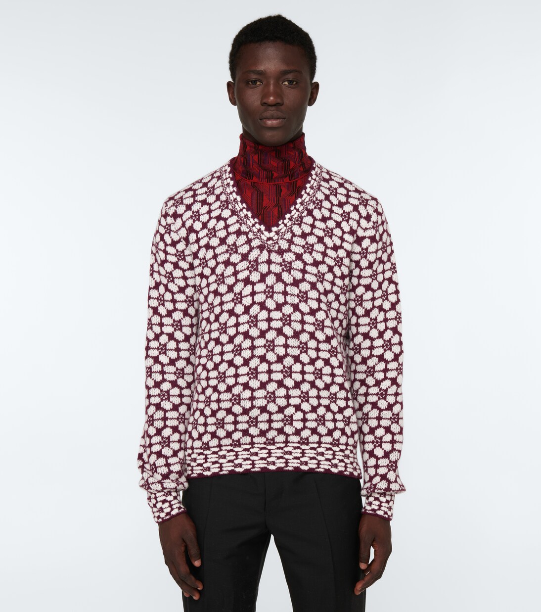 Wool and cashmere-blend sweater | Prada