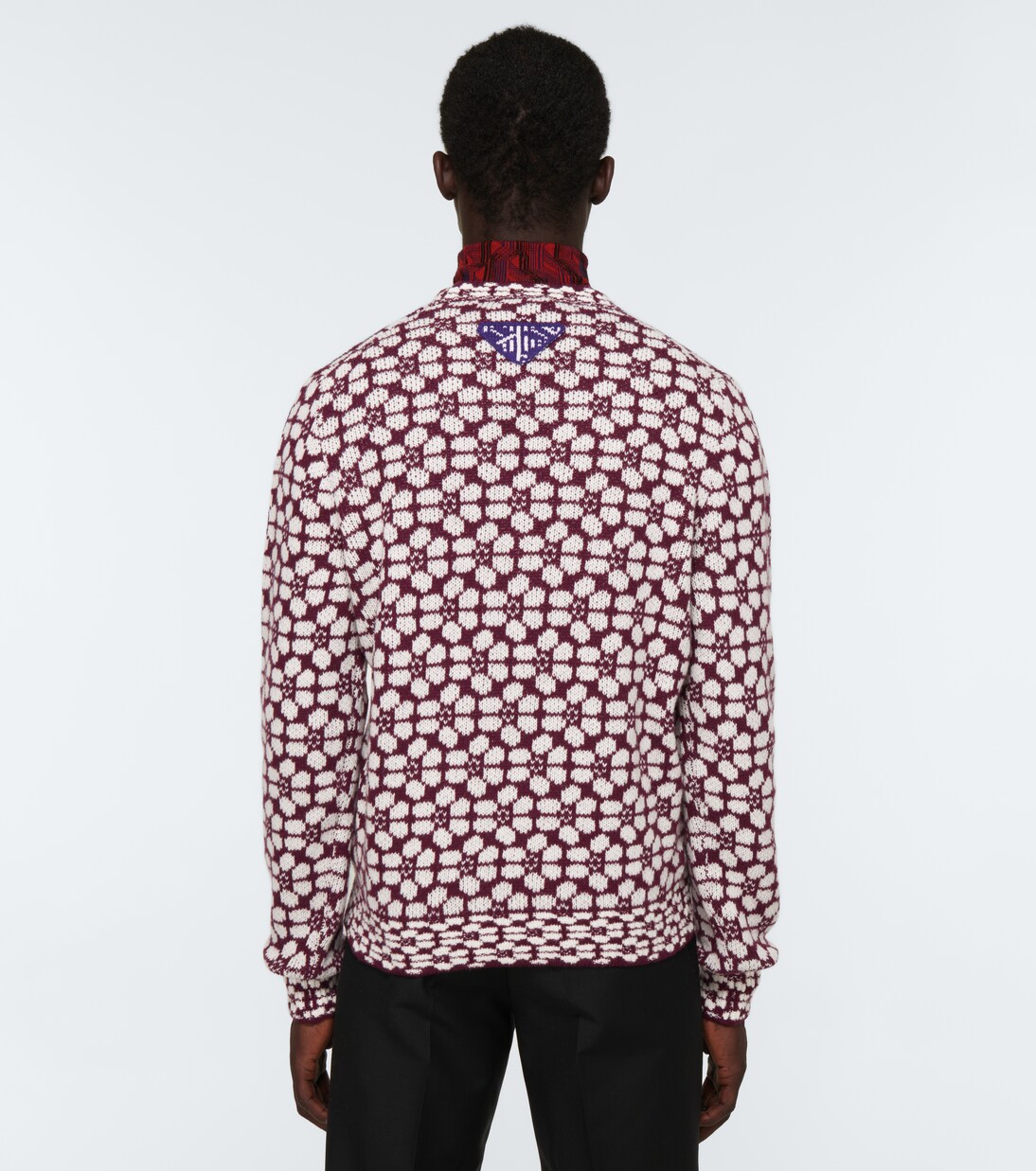 Wool and cashmere-blend sweater | Prada