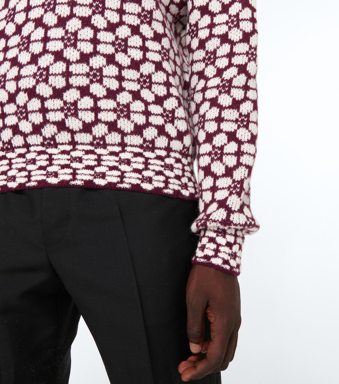 Wool and cashmere-blend sweater | Prada