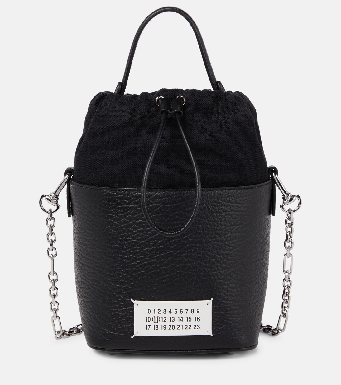5AC leather bucket bag | Maison Margiela