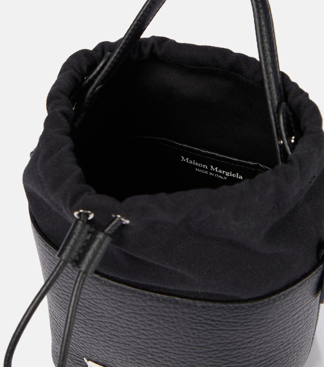 5AC leather bucket bag | Maison Margiela