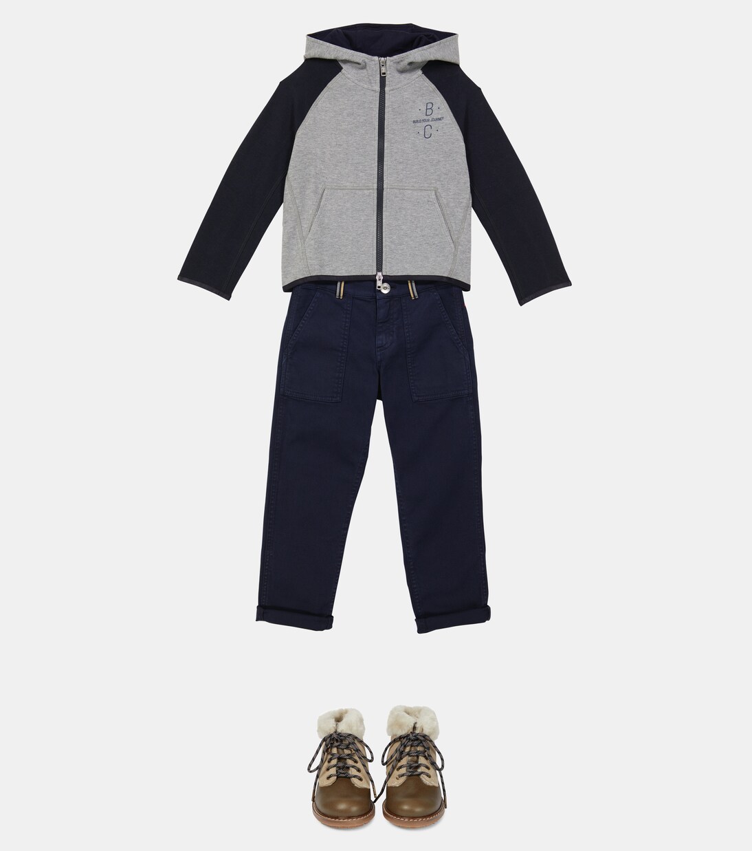 Stiefel Henry aus Leder | Bonpoint